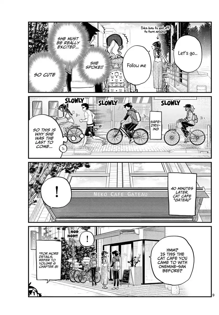 Komi-san wa Komyushou Desu Chapter 214 10